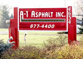 Asphalt Paving Services West Michigan
